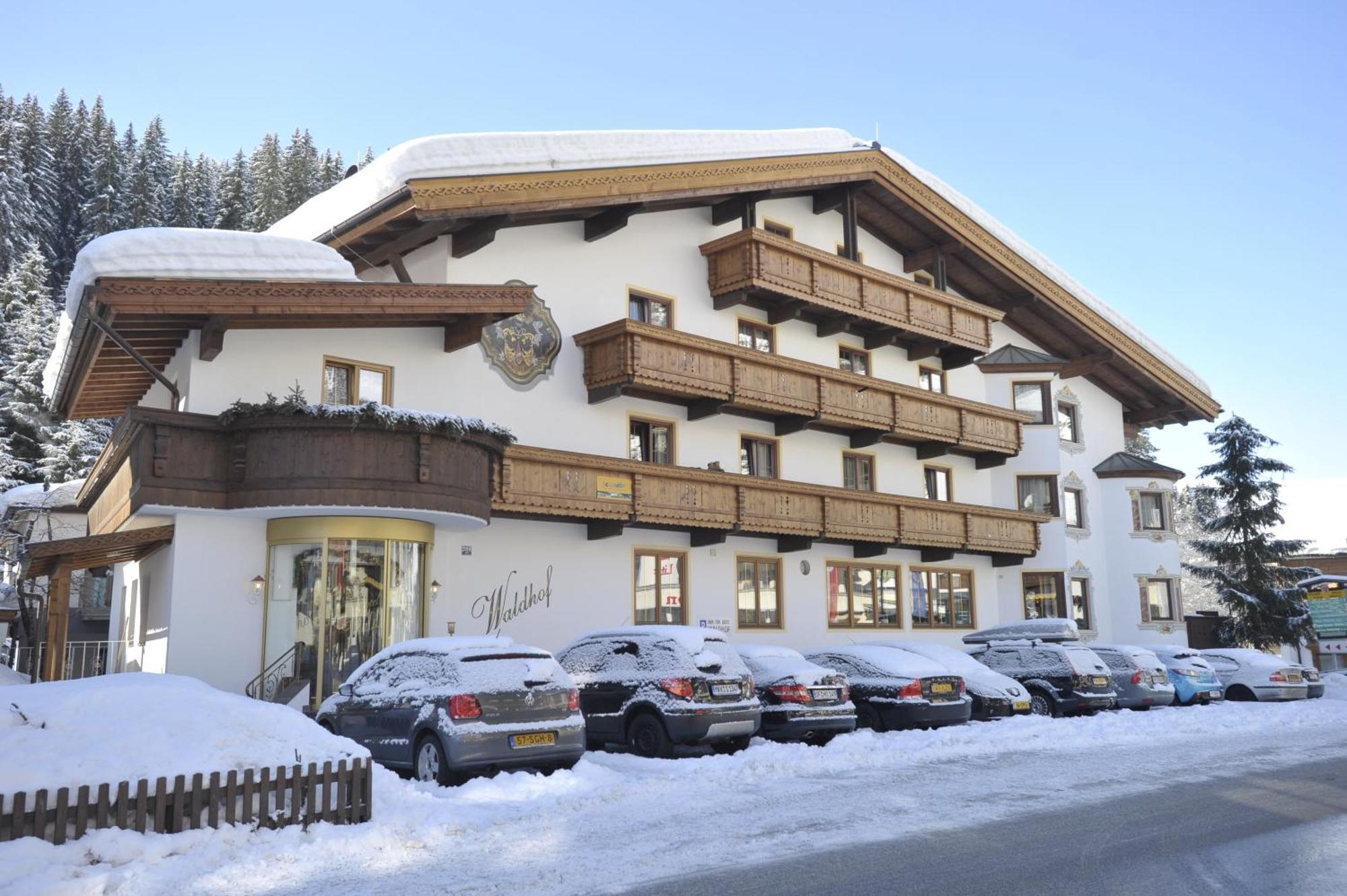 Hotel Waldhof Gerlos Exterior foto