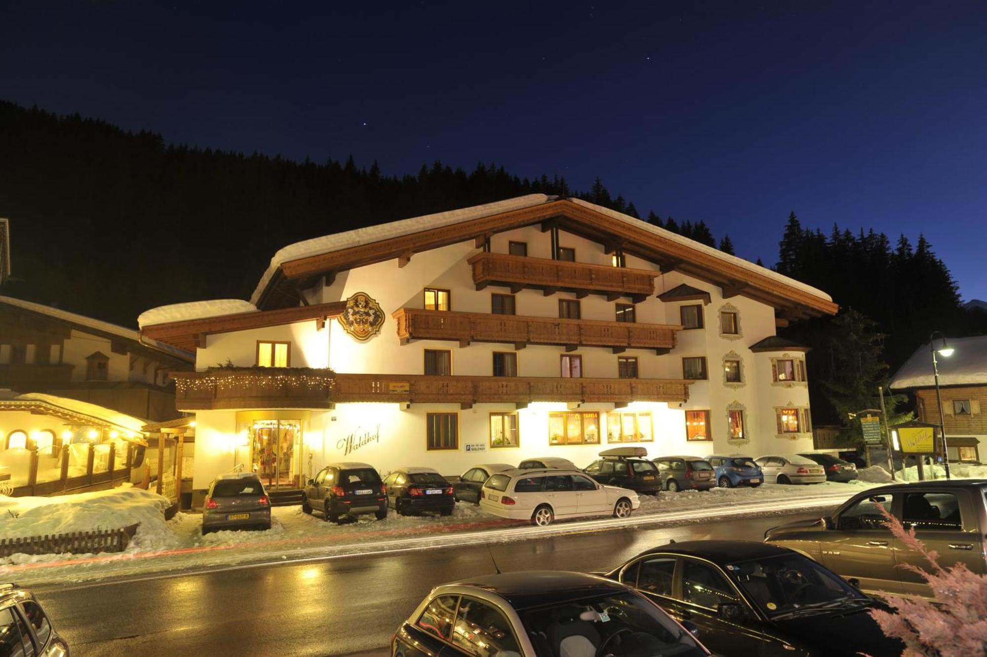 Hotel Waldhof Gerlos Exterior foto